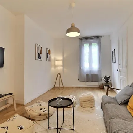 L'escale Troyenne Familial Centre-ville 4 Chb Wifi Troyes