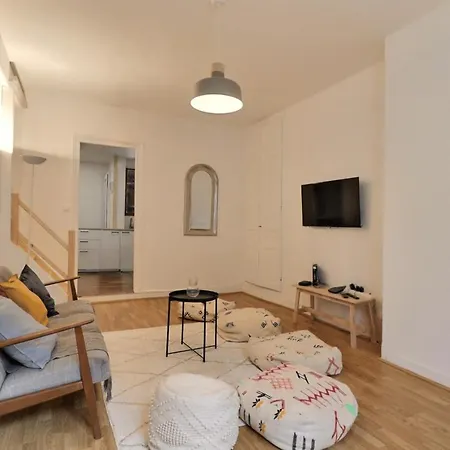 L'escale Troyenne Familial Centre-ville 4 Chb Wifi Apartamento Troyes
