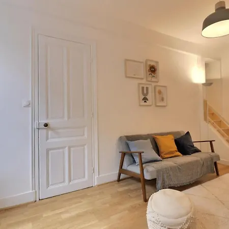 L'escale Troyenne Familial Centre-ville 4 Chb Wifi Troyes