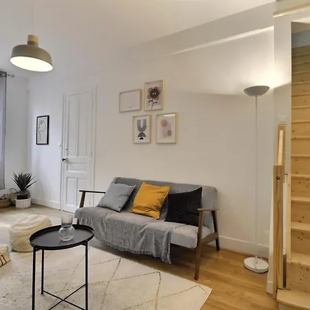 Apartamento L'escale Troyenne Familial Centre-ville 4 Chb Wifi Troyes