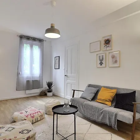 Apartamento L'escale Troyenne Familial Centre-ville 4 Chb Wifi