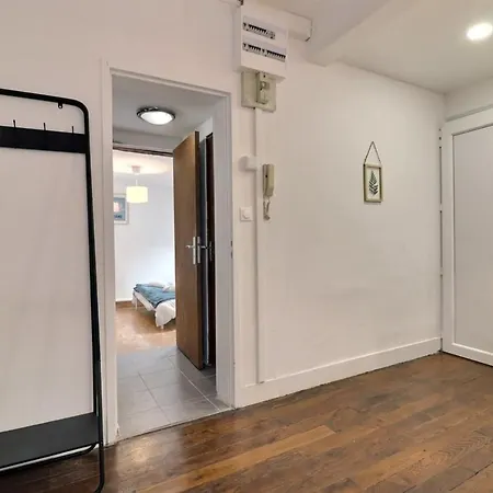 Apartamento L'escale Troyenne Familial Centre-ville 4 Chb Wifi Troyes