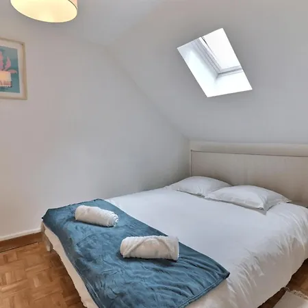 Apartamento L'escale Troyenne Familial Centre-ville 4 Chb Wifi Troyes
