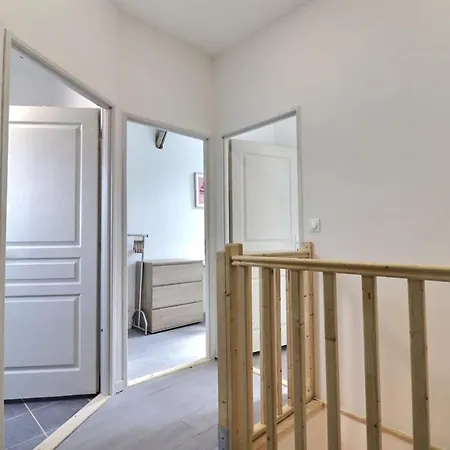 L'escale Troyenne Familial Centre-ville 4 Chb Wifi Apartamento Troyes