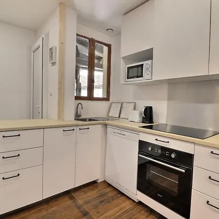 L'escale Troyenne Familial Centre-ville 4 Chb Wifi Apartamento Troyes