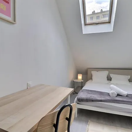 Apartamento L'escale Troyenne Familial Centre-ville 4 Chb Wifi