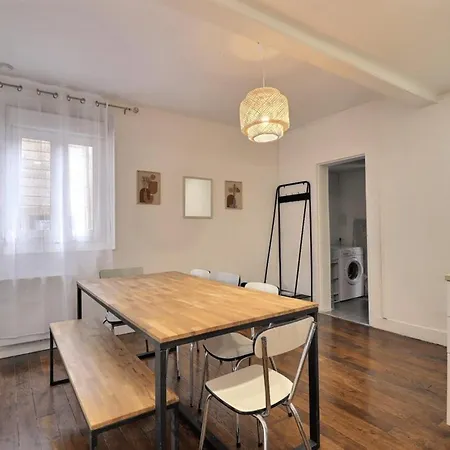 L'escale Troyenne Familial Centre-ville 4 Chb Wifi * Troyes