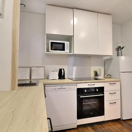 L'escale Troyenne Familial Centre-ville 4 Chb Wifi Apartamento Troyes