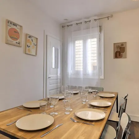 L'escale Troyenne Familial Centre-ville 4 Chb Wifi * Troyes