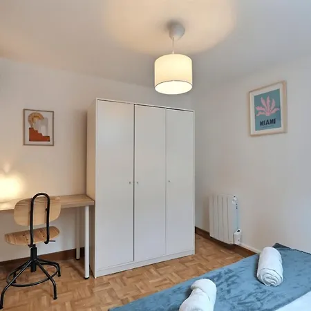Apartamento L'escale Troyenne Familial Centre-ville 4 Chb Wifi *