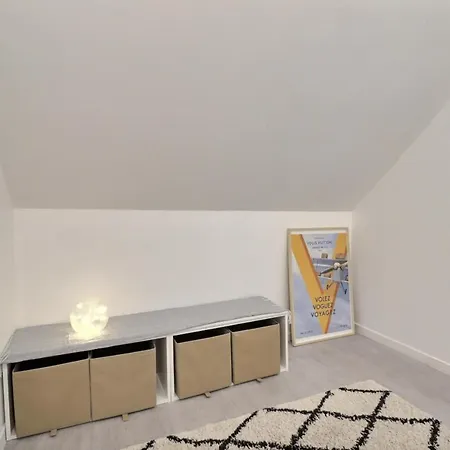 L'escale Troyenne Familial Centre-ville 4 Chb Wifi Apartamento Troyes